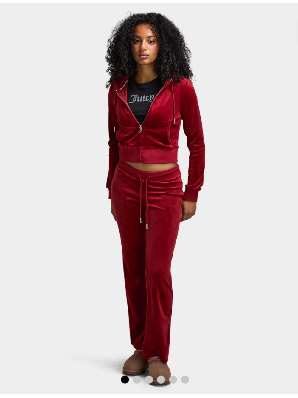 Y2K Velour Lounge Set Track Suit Maroon Burgundy Flare Leg Bootcut Miken Brand